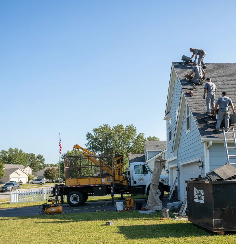 Roof Repair in Harborcreek